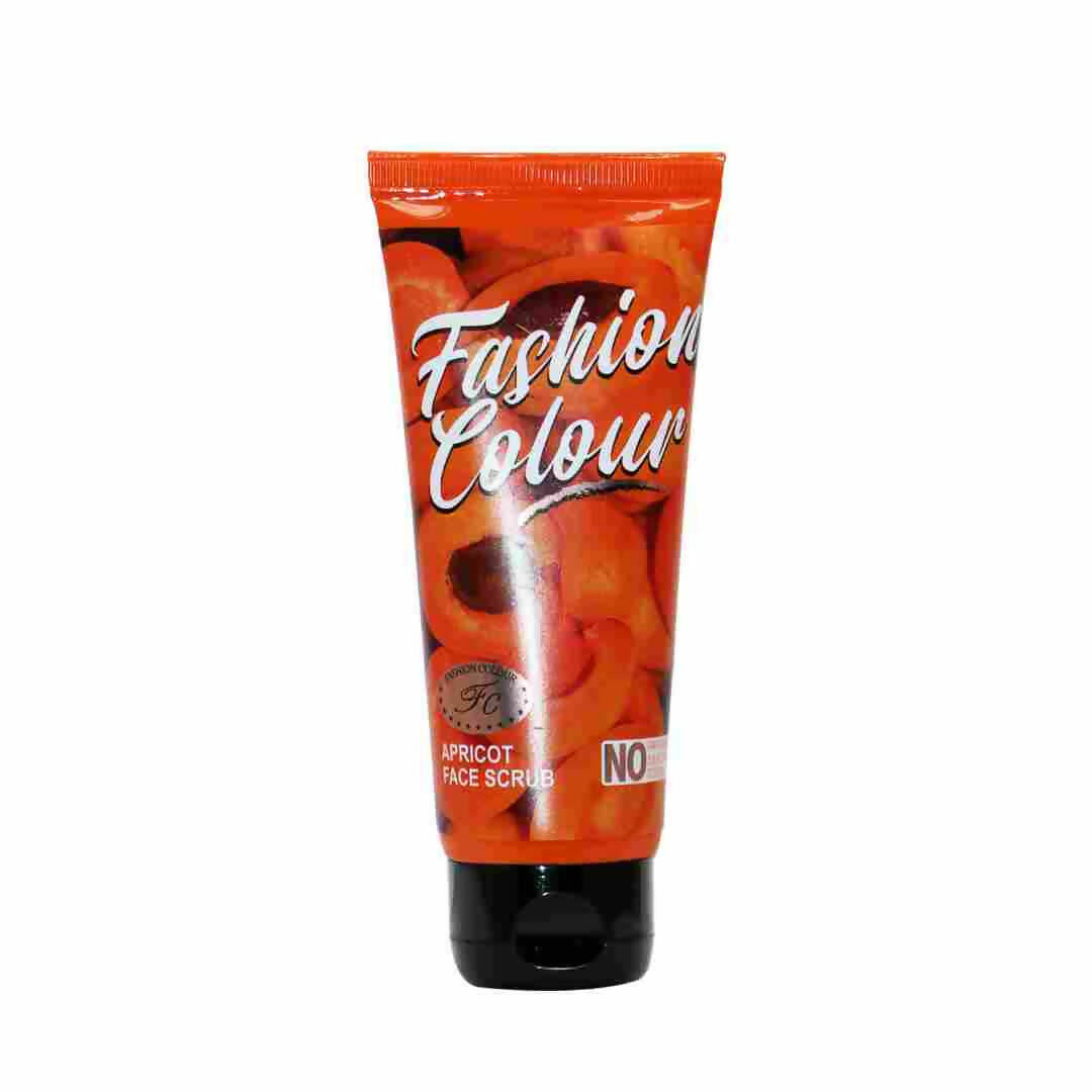 Fashion Colour Apricot Face Scrub | Grocsy
