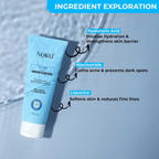 SOKU Oil Free Face Moisturizer Cream | Grocsy