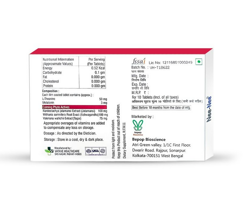 Nutrijuven - Nee Nee Divine Herbs & Modern Science Tablets | Grocsy