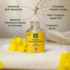 Organic Harvest Cold Pressed Organic Evening Primrose Oil | Grocsy