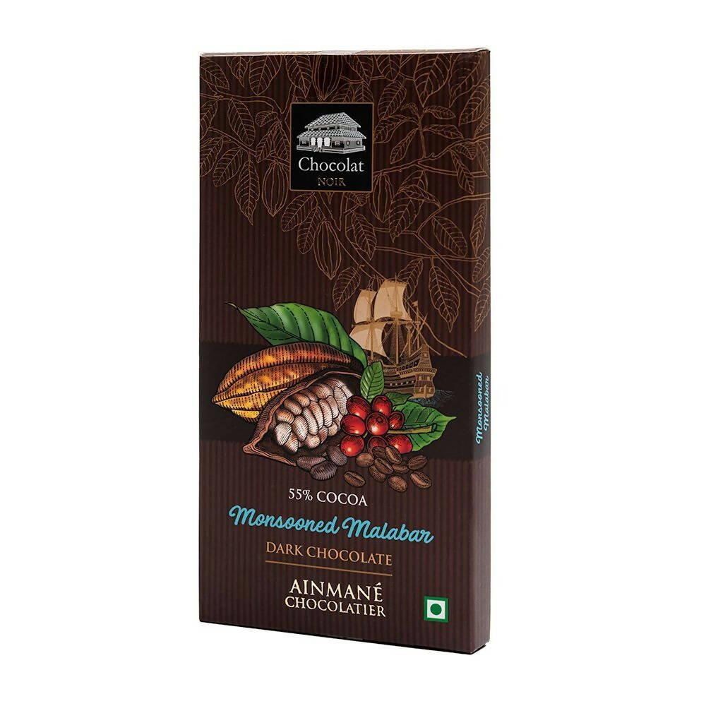 Ainmane Dark Chocolate 55% Cocoa | Grocsy