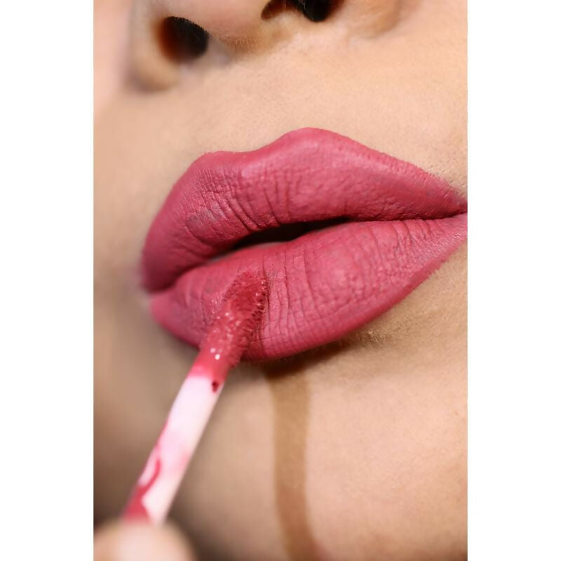 BOBI Velvet Matte Liquid Lipstick,Shade HEAT_2 | Grocsy