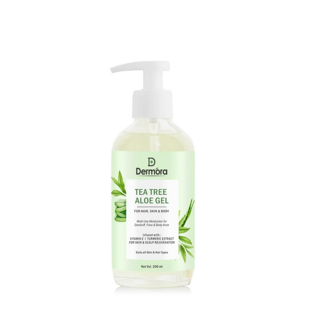 Volamena Tea Tree Aloe Vera Gel | Grocsy