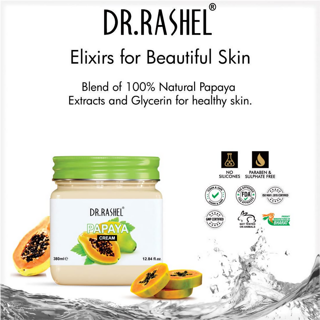 Dr.Rashel Papaya Cream For Face And Body | Grocsy