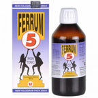 Dr. Wellmans Homeopathy Ferrum 5 Iron Tonic | Grocsy