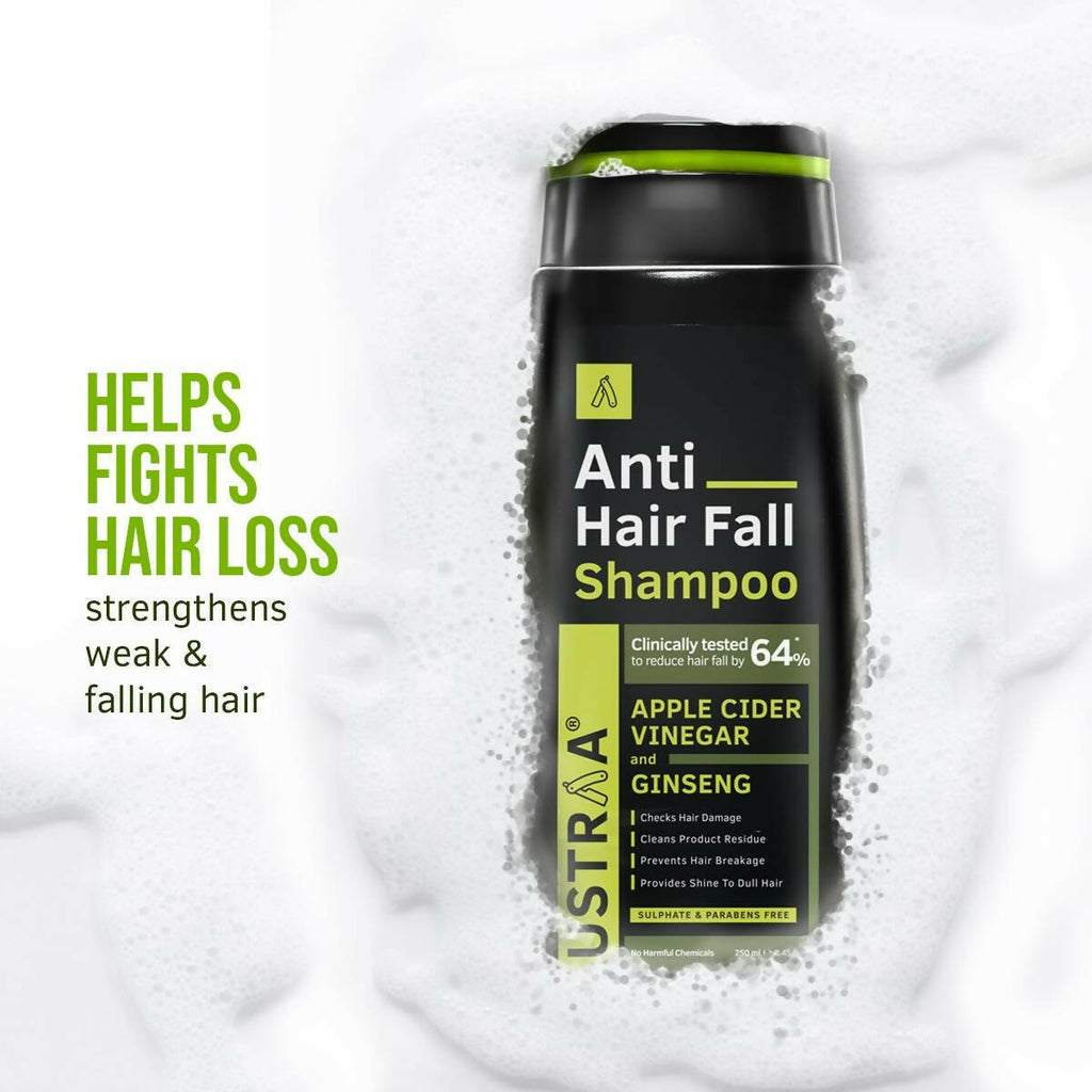 Ustraa Anti Hair Fall Shampoo | Grocsy