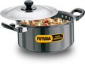 Hawkins Futura Hard Anodized Cook-n-Serve Stewpot 2.25 L with Lid (AST225) | Grocsy