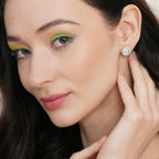 Diamond Studs- Ruby Raang