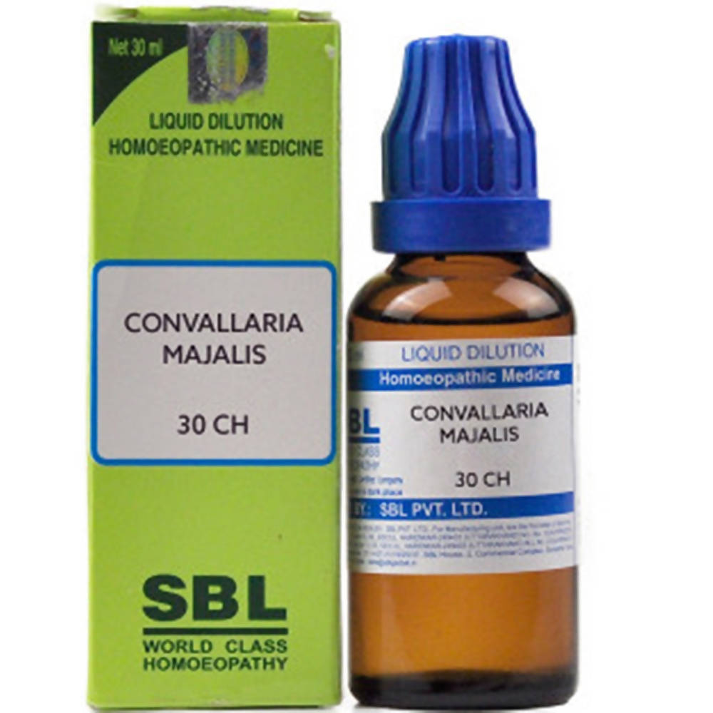 SBL Homeopathy Convallaria Majalis Dilution | Grocsy