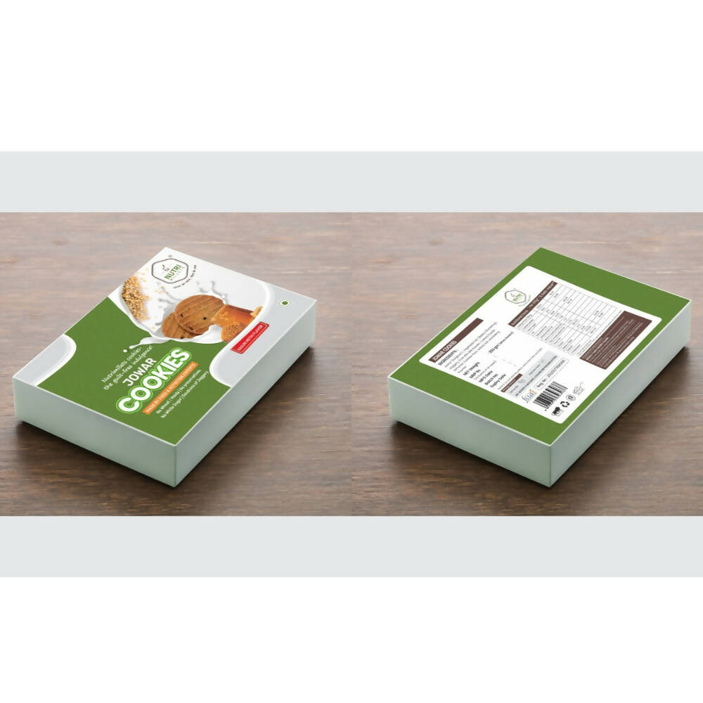 NutriMillets Cookies - Sorghum - Namkeen Flavor | Grocsy