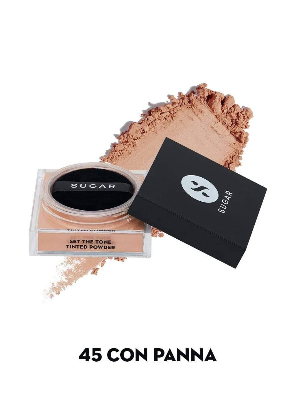 Sugar Set The Tone Tinted Powder(45 Con Panna) | Grocsy