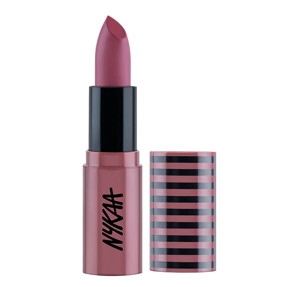 Nykaa So Creme Creamy Matte Lipstick - Hits Different | Grocsy