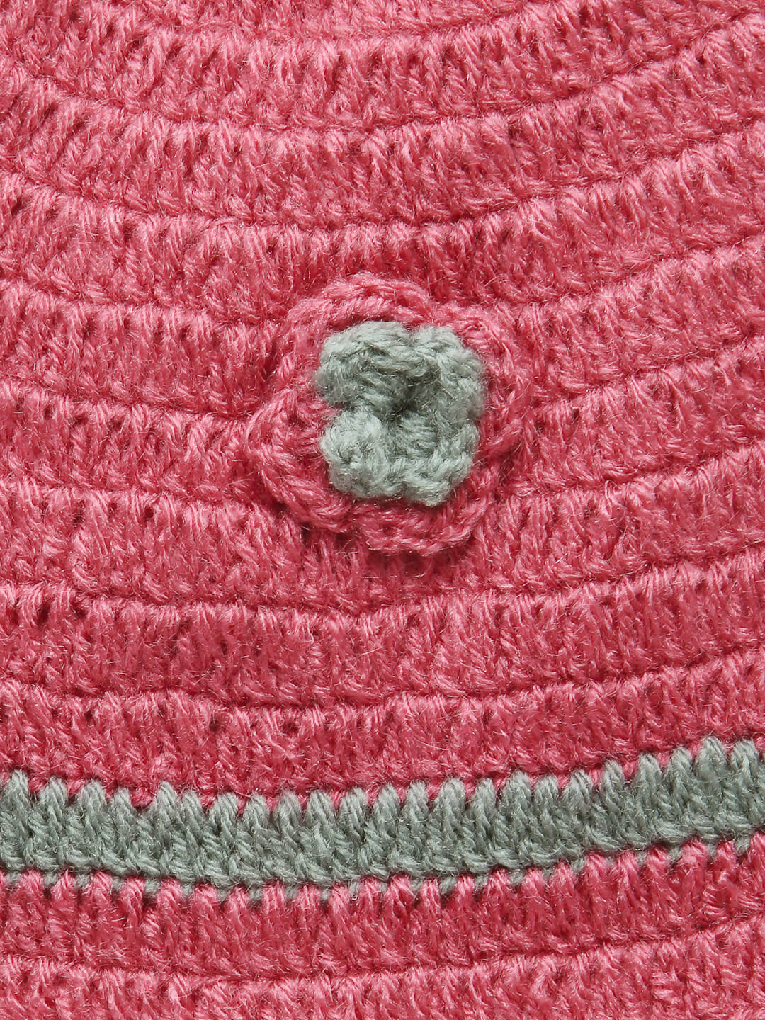 Chutput Kids Pink Coloured Mermaid Design Solid Wool Frock | Grocsy