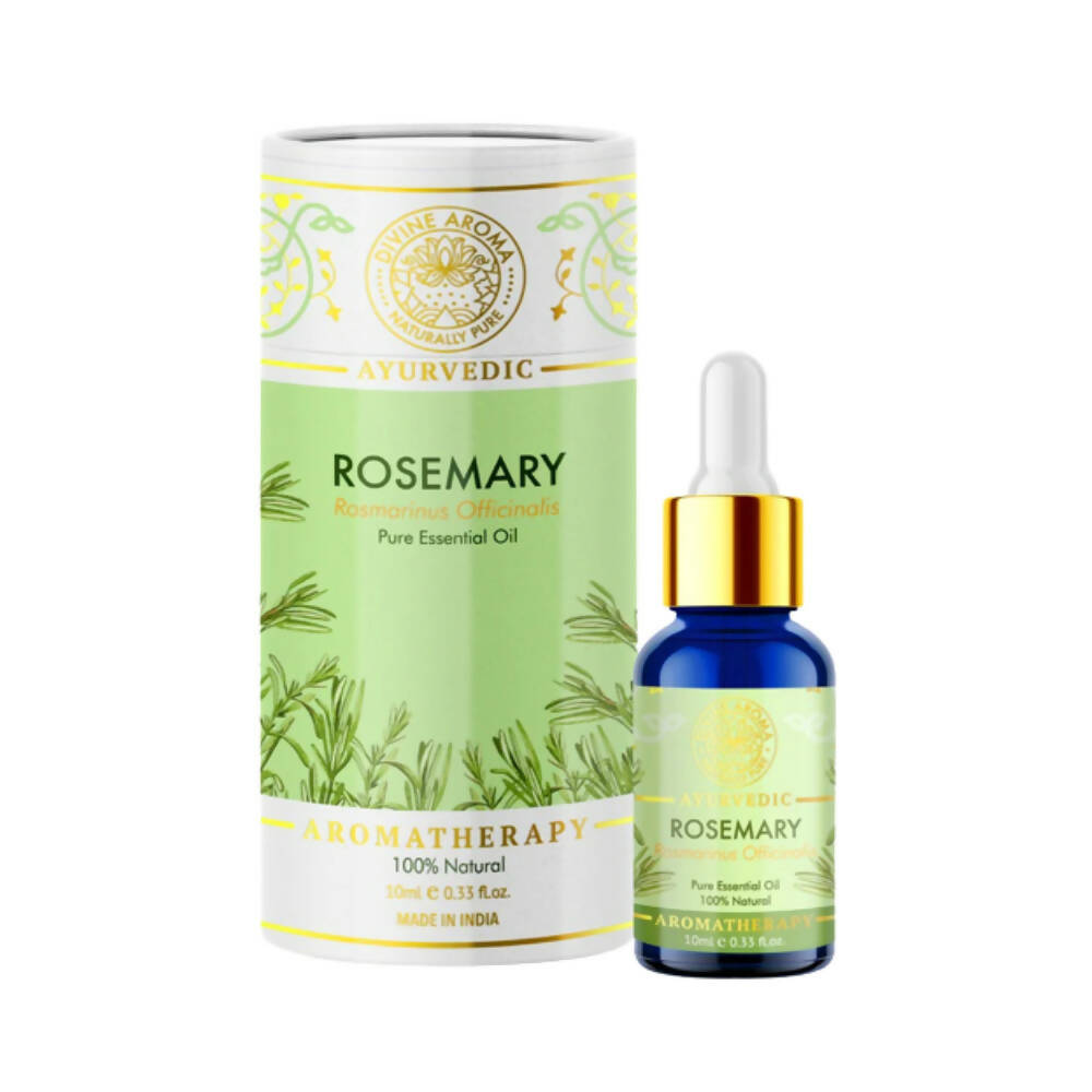 Divine Aroma 100% Pure & Natural Rosemary Essential Oil | Grocsy