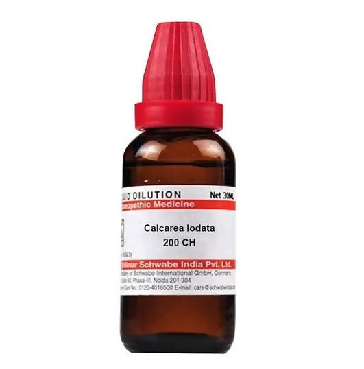 Dr. Willmar Schwabe India Calcarea Iodata Dilution | Grocsy