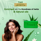 Franch Ayurveda Clear Skin Soap | Grocsy