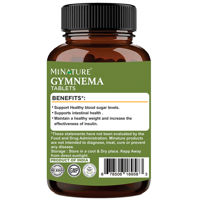Minature Gymnema Tablets | Grocsy
