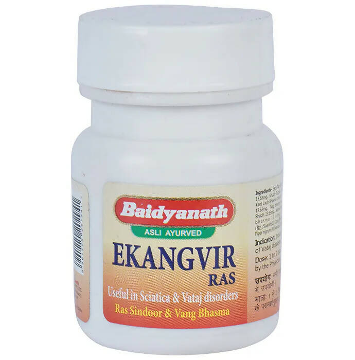 Baidyanath Jhansi Ekangvir Ras | Grocsy