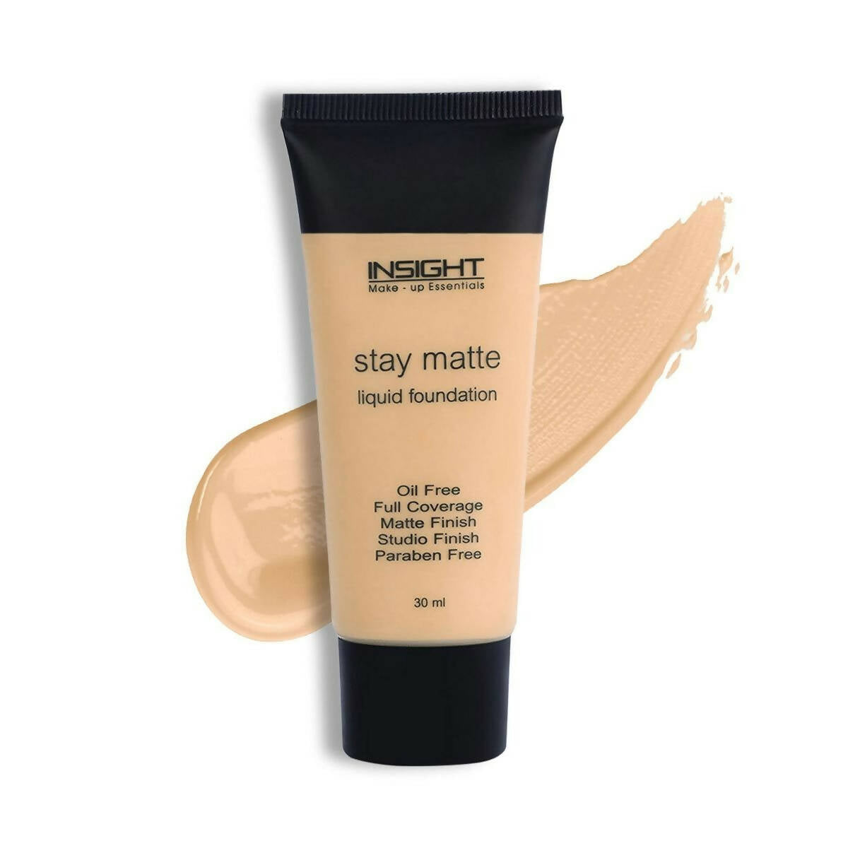 Insight Cosmetics Stay Matte Liquid Foundation - Nude Beige | Grocsy