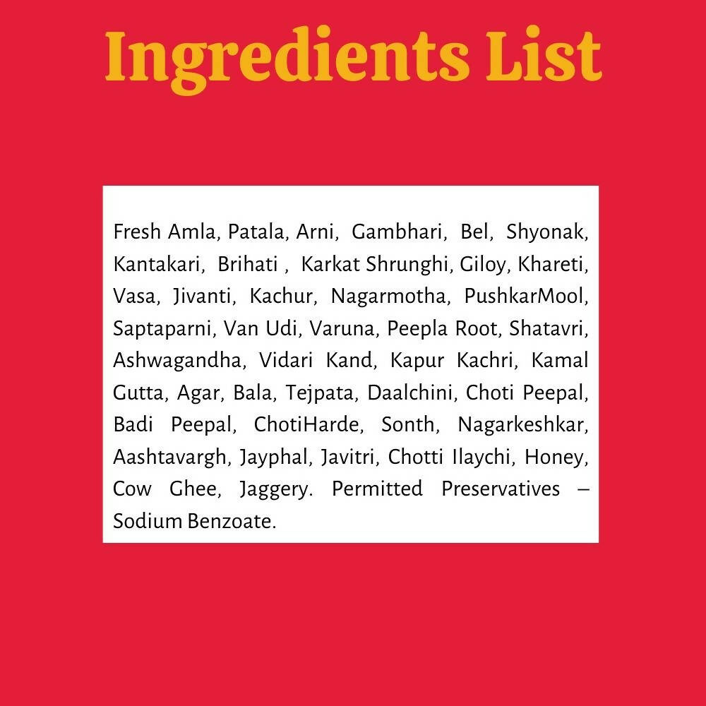 Veda Chyawanprash (Sugar Free) - All Season Jaggery Chyawanprash with Amla & Saffron, Pure & Fresh | Grocsy