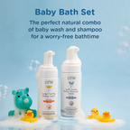 Citta Baby & Kids Baby Bath Set - Baby Body Wash & Baby Shampoo | Grocsy