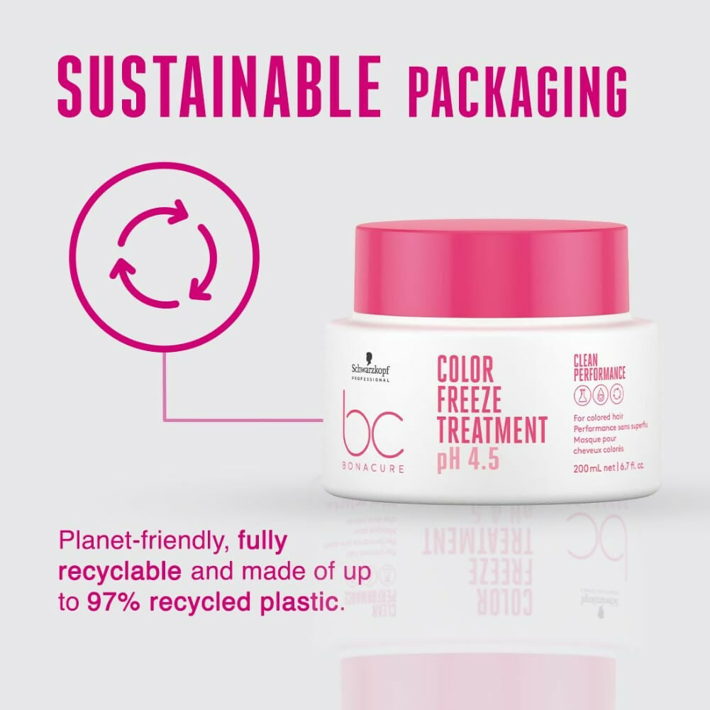 Schwarzkopf Professional Bonacure Color Freeze Treatment pH 4.5 | Grocsy