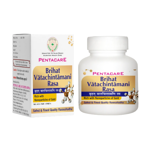 Pentacare Ayurveda Brihat Vatachintamani Rasa | Grocsy