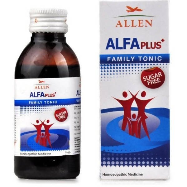 Allen Homeopathy Alfa Plus Family Tonic (Sugar Free) | Grocsy