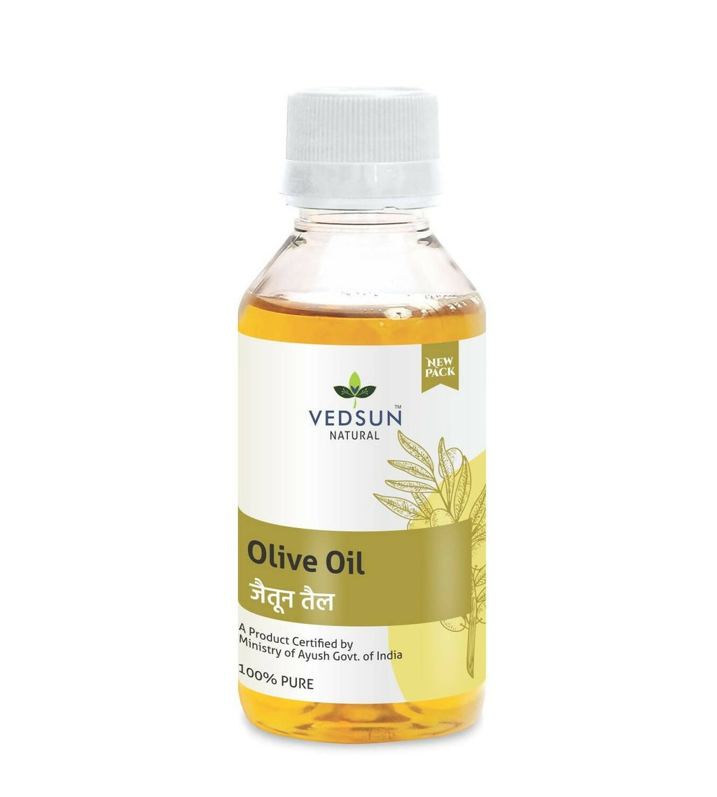 Vedsun Naturals Olive Oil Pure and Organic Massage Oil for Skin & Hair | Grocsy
