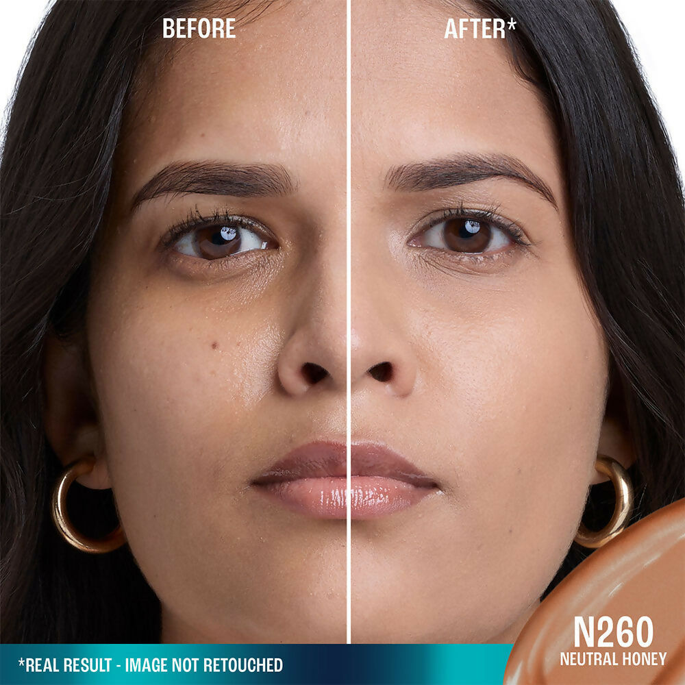 Lakme 9 To 5 Hya Matte Foundation + Hyaluronic Acid - Neutral Honey | Grocsy