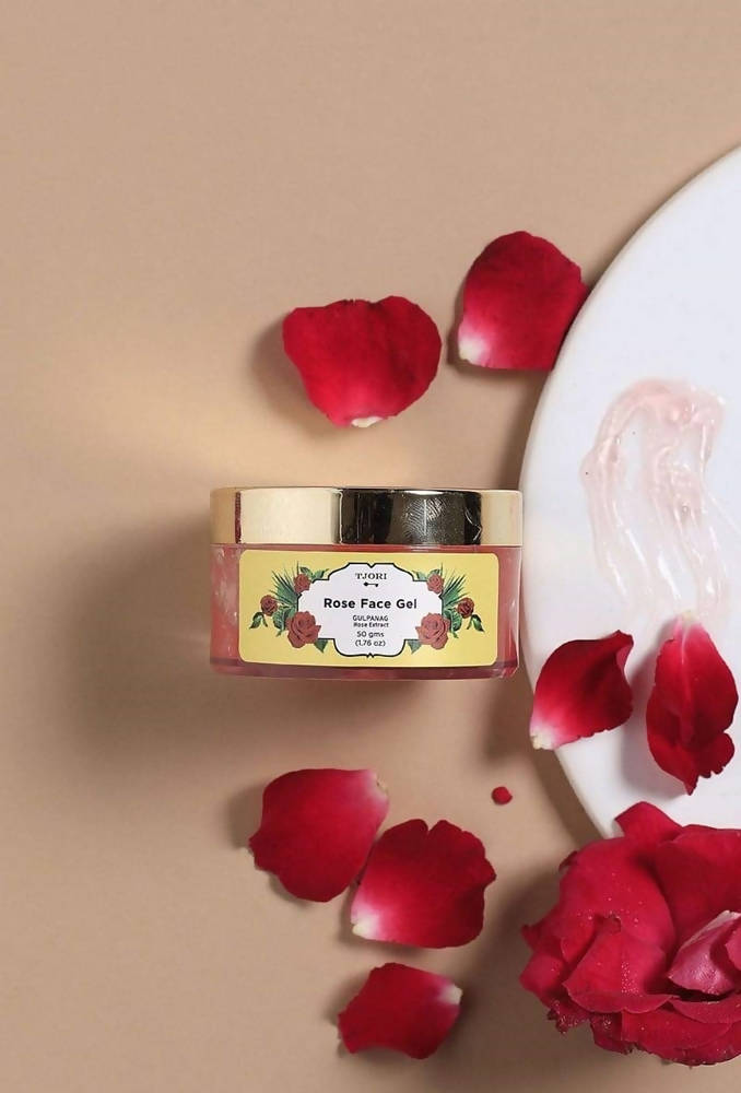 Tjori Rose Face Gel | Grocsy