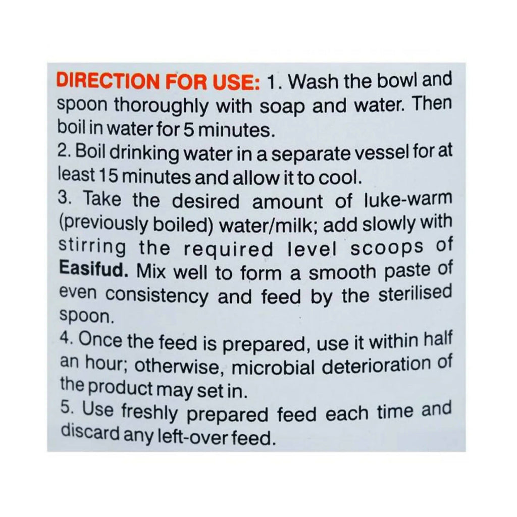 Easifud Rice Baby Cereal | Grocsy