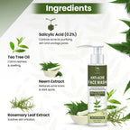 The Natural Wash Anti Acne Face Wash | Grocsy