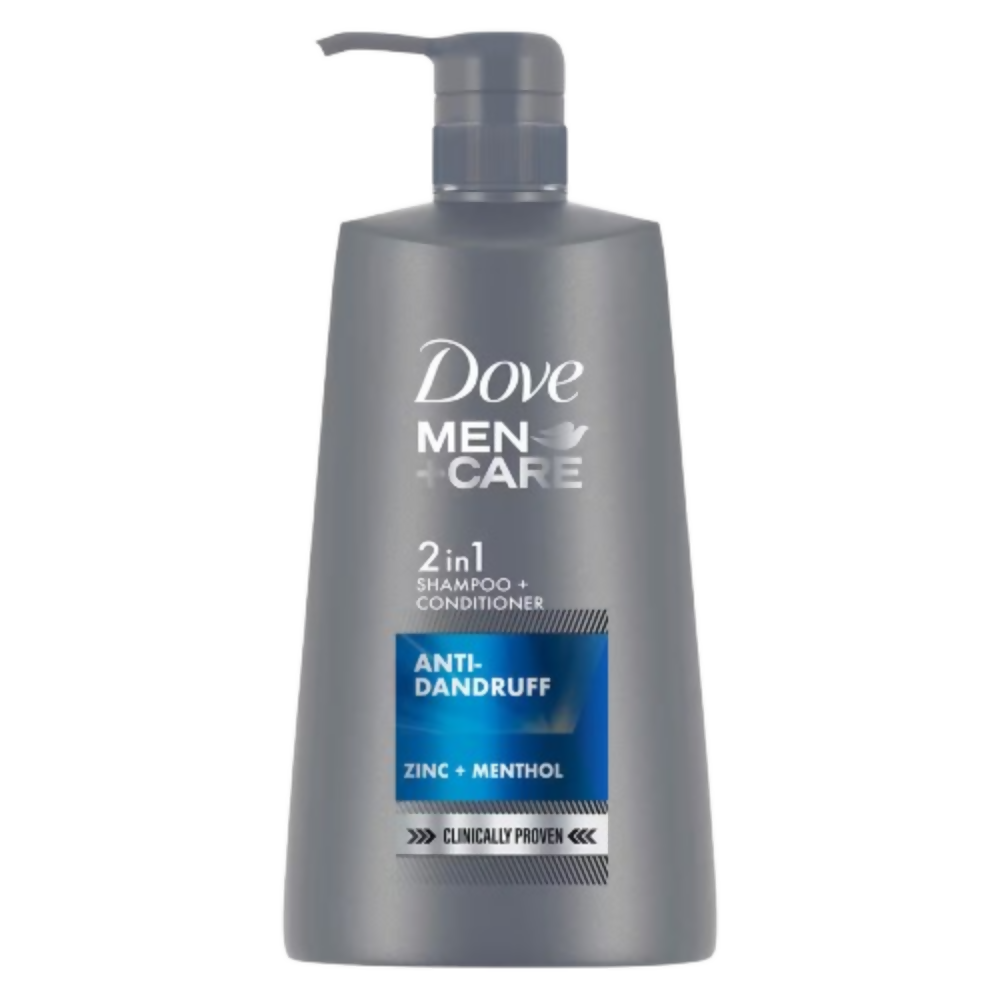 Dove Men +Care Anti Dandruff 2 In 1 Shampoo + Conditioner | Grocsy