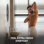 Dove Men + Care Extra Fresh Anti - Perspirant Roll - On | Grocsy