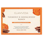 Glamveda Turmeric & Sandalwood Face & Body Bleach Creme | Grocsy