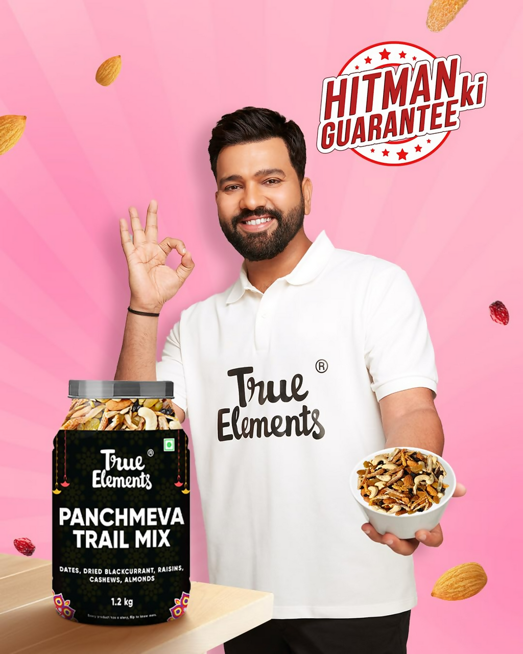 True Elements Panchmeva Dry Fruits Mix | Grocsy