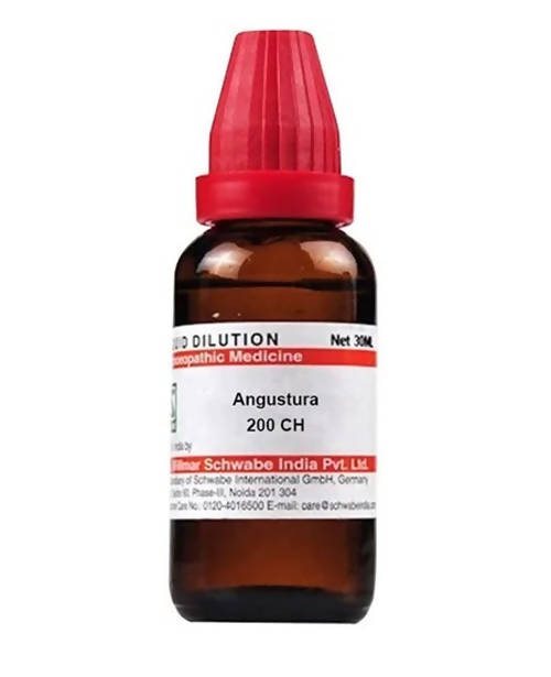 Dr. Willmar Schwabe India Angustura Dilution | Grocsy