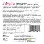 Skinella African Melon & Tea Tree Facial Foam | Grocsy