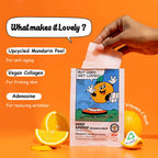 The Face Shop Ugly Lovely Mandarin Mask | Grocsy