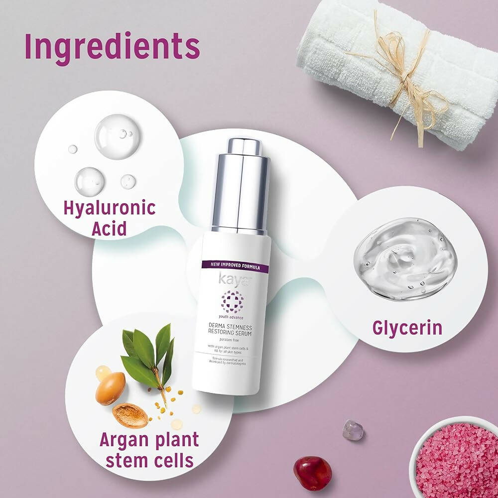 Kaya Derma Stemness Restoring Serum | Grocsy