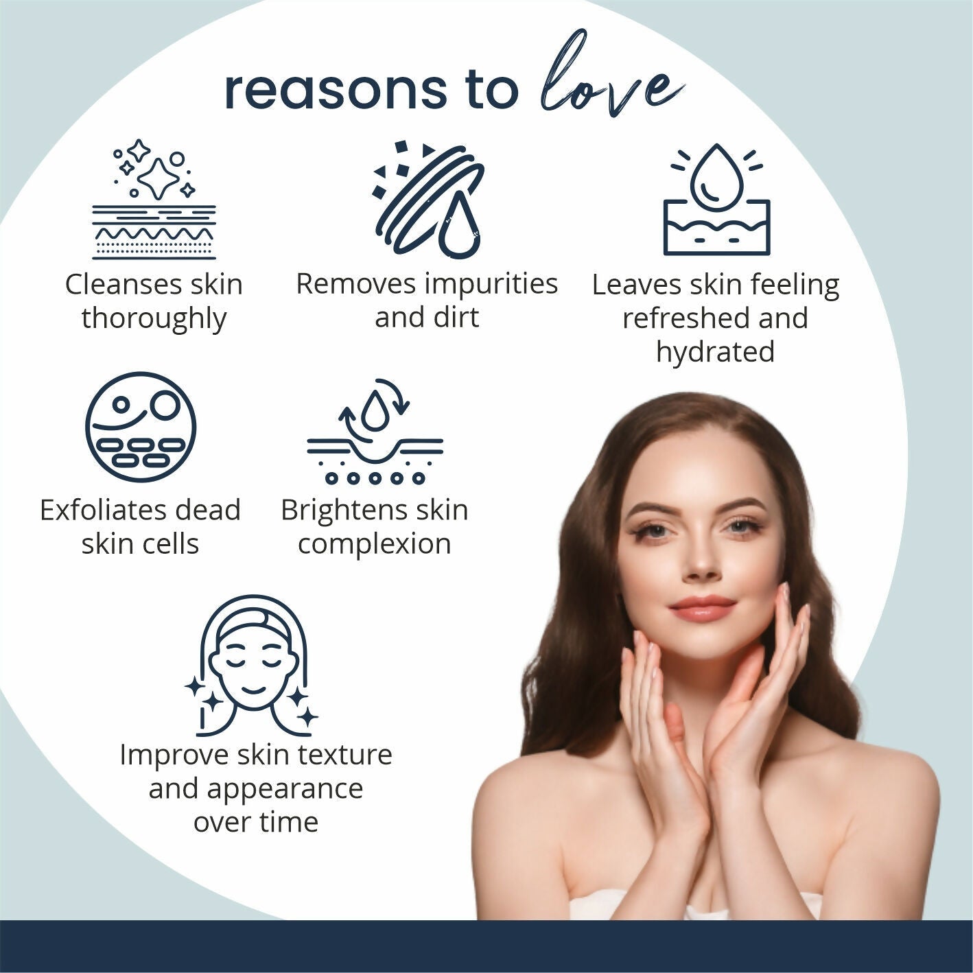 Globus Naturals Revival Diamond Face Wash, Suitable For All Skin Types | Grocsy