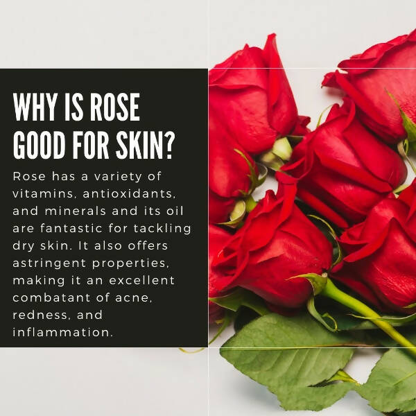Organicos Rose Face Cleanser | Grocsy