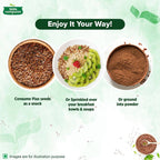 Tata Sampann Premium Flax Seeds | Grocsy