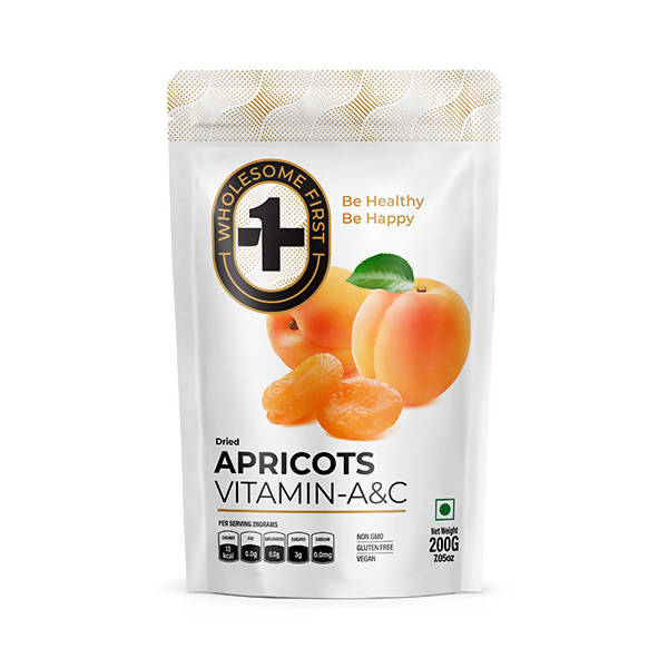 Wholesome First Dried Apricots | Grocsy