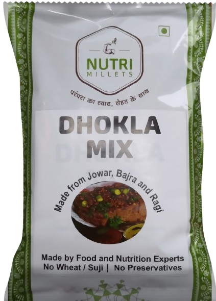 Nutrimillets Dhokla Mix | Grocsy