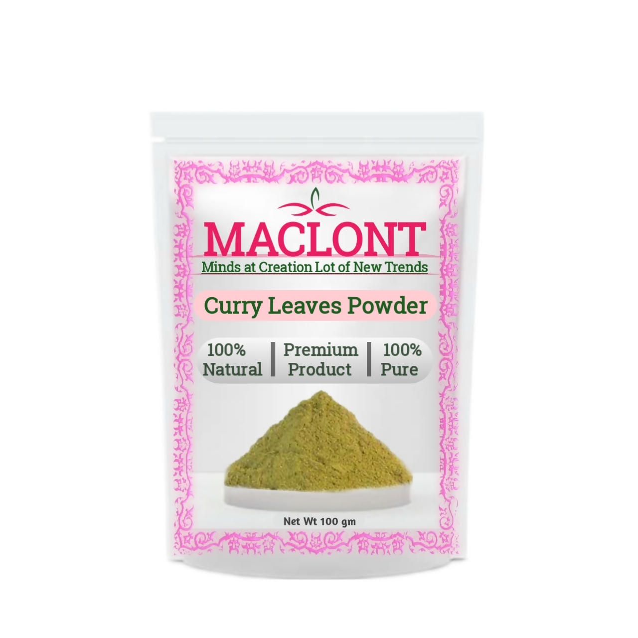 Maclont Curry Leaves Powder | Grocsy