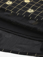 Ahalyaa Women's Traditional wear Ethnic Dress - Black | Grocsy