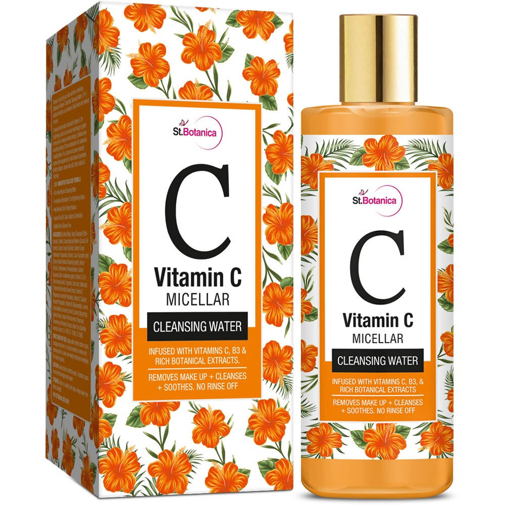 St.Botanica Vitamin C Micellar Cleansing Water | Grocsy