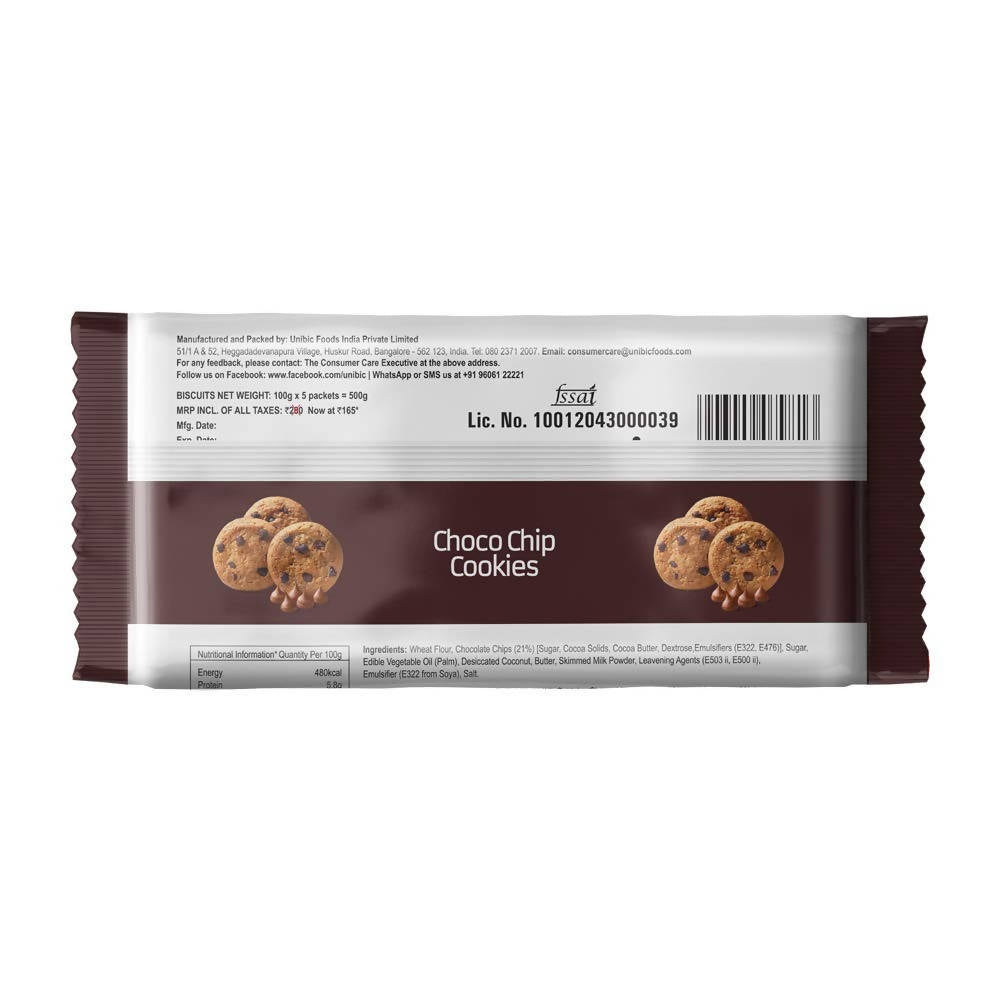 Unibic Choco Chip Cookies | Grocsy
